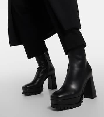 Ankle Boots Vitello Glove aus Leder | Gianvito Rossi