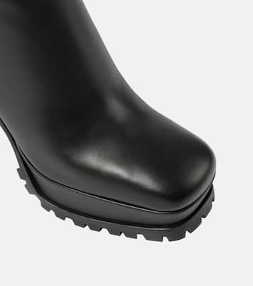 Ankle Boots Vitello Glove aus Leder | Gianvito Rossi