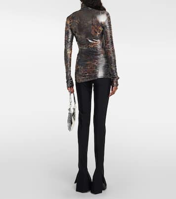 Top imprimé | Mugler