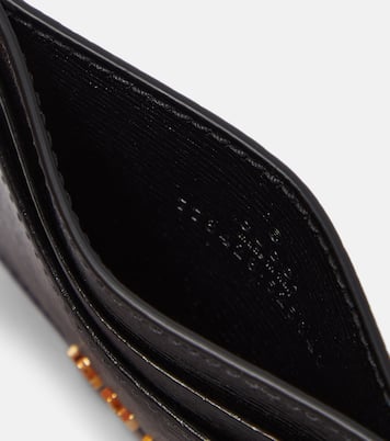 Kartenetui Gucci Script aus Leder | Gucci