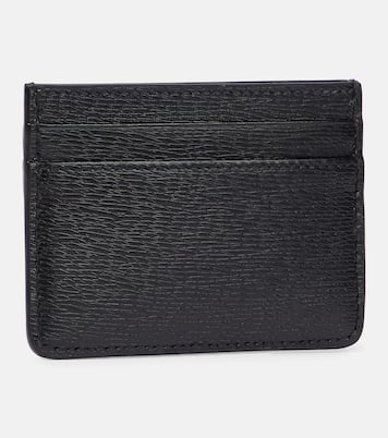 Kartenetui Gucci Script aus Leder | Gucci