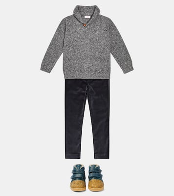 Pull Goyo en laine mélangée | La Coqueta