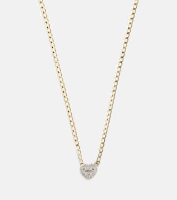 Collier en or 10 ct et diamants | Stone and Strand