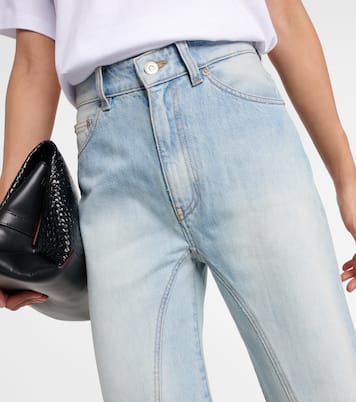 Jean ample à taille haute | Victoria Beckham