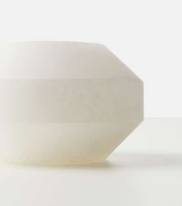 Medium alabaster tealight holder by Marie Michielssen | Serax