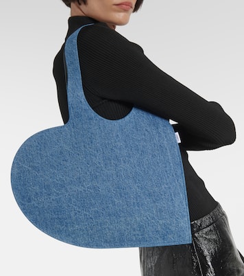 Bolso Heart Mini de denim | Coperni