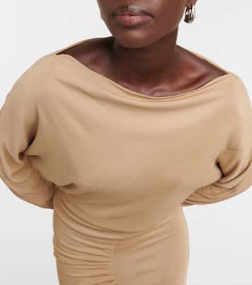 Midikleid Oron aus Jersey | Khaite