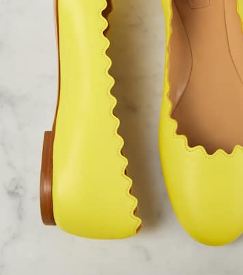 Ballerinas Lauren aus Leder | Chloé