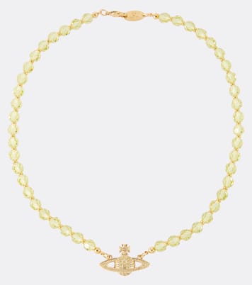 Choker Messaline à cristaux | Vivienne Westwood