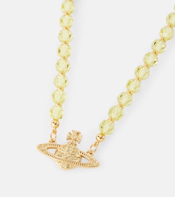 Choker Messaline à cristaux | Vivienne Westwood