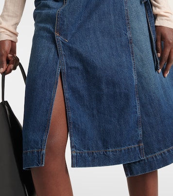 Denim wrap skirt | Sportmax