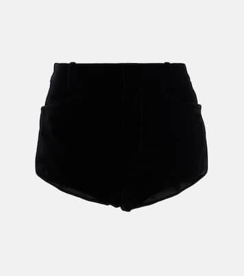 Shorts in velluto di cotone | Tom Ford
