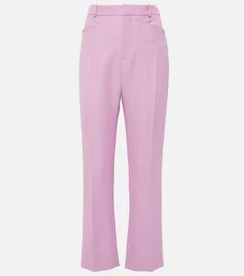 Schmale Hose aus einem Wollgemisch | Tom Ford