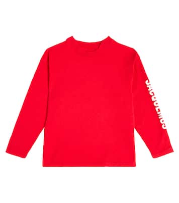 Camiseta Le T-shirt Manches Longues | Jacquemus Enfant