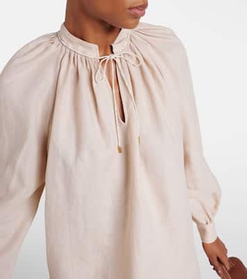 Blusa de lino | Loro Piana