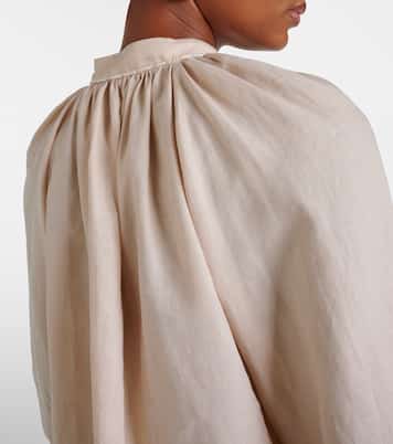 Blusa de lino | Loro Piana