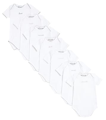 Baby - Set di 7 body in jersey di cotone | Bonpoint