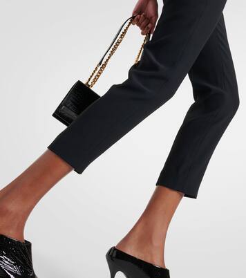 Pantaloni in crêpe | McQueen