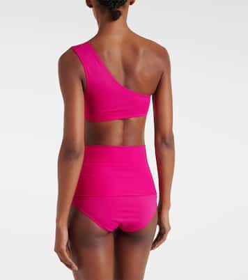 Symbole one-shoulder bikini top | Eres