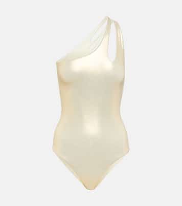 Costume intero metallizzato Jamaica | Melissa Odabash