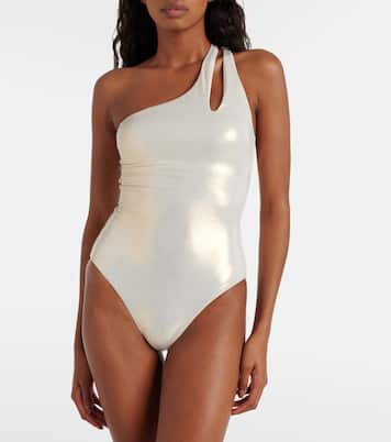 Costume intero metallizzato Jamaica | Melissa Odabash