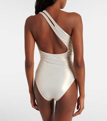 Costume intero metallizzato Jamaica | Melissa Odabash