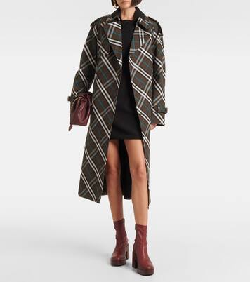 Nina leather platform ankle boots | Clergerie