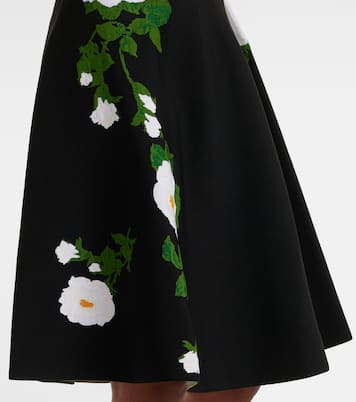 Abito midi in jacquard | Carolina Herrera