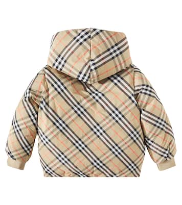 Burberry Check reversible down jacket | Burberry Kids