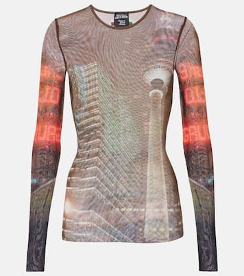 x Shayne – Top Oliver City en tulle | Jean Paul Gaultier