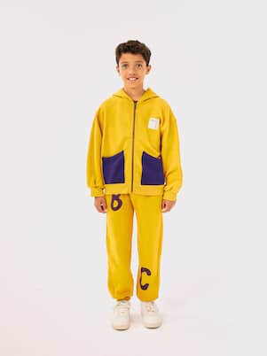 BC Shadow cotton jersey sweatpants | Bobo Choses