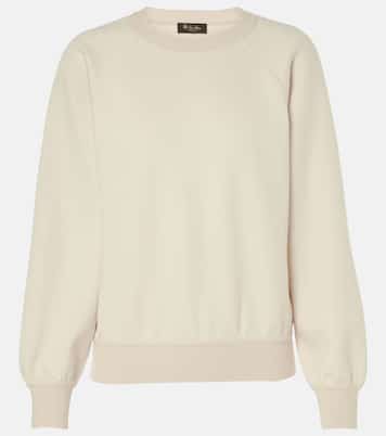 Sudadera Viera de algodón, lana y cachemir | Loro Piana