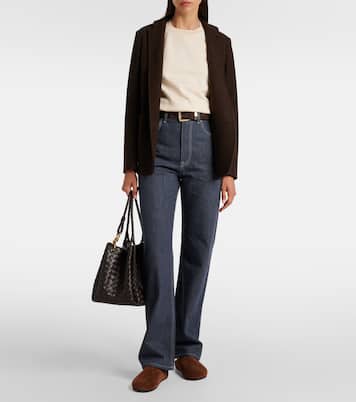 Sudadera Viera de algodón, lana y cachemir | Loro Piana