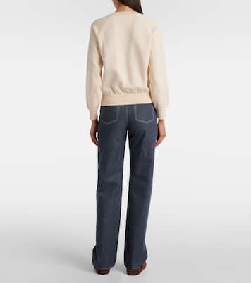 Sudadera Viera de algodón, lana y cachemir | Loro Piana