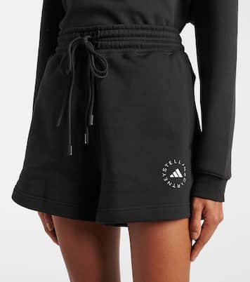 Shorts TrueCasuals aus Baumwoll-Jersey | Adidas by Stella McCartney