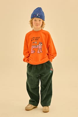 Felpa Tiger in cotone | Jellymallow