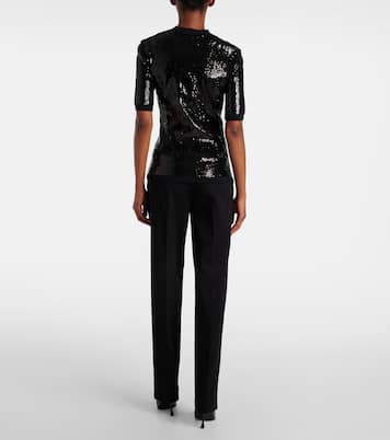 Devyn sequined top | Rebecca Vallance