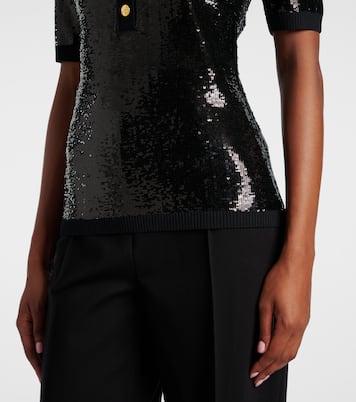 Devyn sequined top | Rebecca Vallance