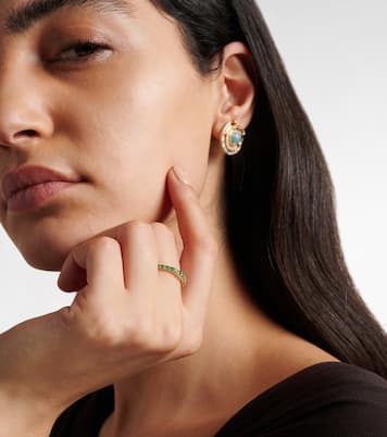 Bague Forever Birthstone en or 14 ct et émeraudes | Stone and Strand
