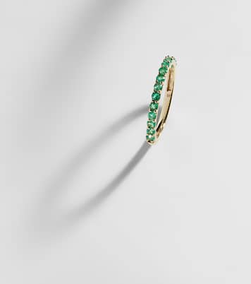 Bague Forever Birthstone en or 14 ct et émeraudes | Stone and Strand