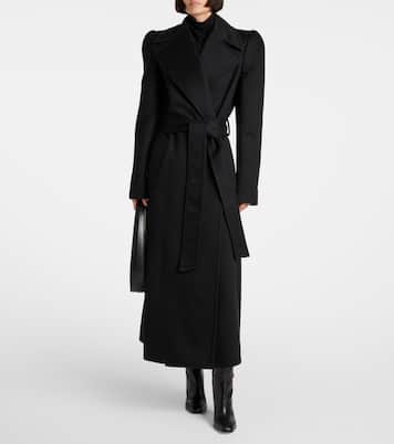 RHW wool coat | Wardrobe.NYC