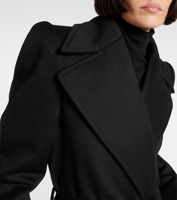 RHW wool coat | Wardrobe.NYC