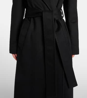 RHW wool coat | Wardrobe.NYC