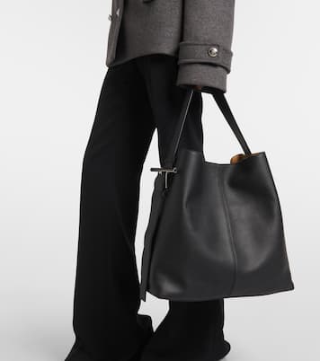 Sac T-Bar Sling en cuir | McQueen
