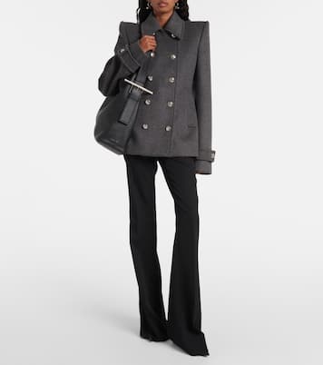 Sac T-Bar Sling en cuir | McQueen