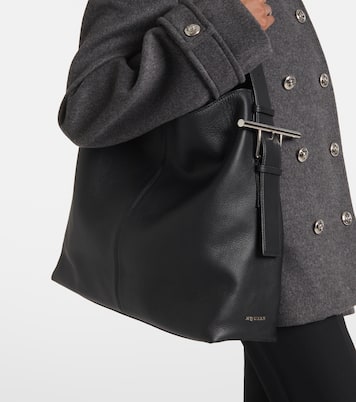 Sac T-Bar Sling en cuir | McQueen