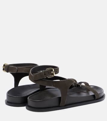 Jalen Slim suede sandals  | A.Emery