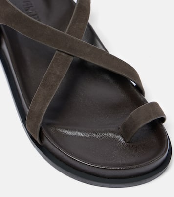Jalen Slim suede sandals  | A.Emery