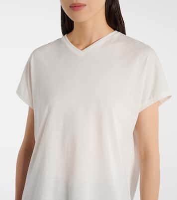 T-Shirt Devra aus einem Baumwollgemisch | Khaite