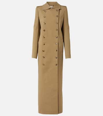 Mallory double-breasted trench coat | Khaite